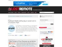 lostremote.com social TV, TV, television