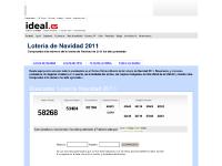 LoterÃ­a Navidad 2012 - Buscar NÃºmero.