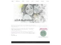 liten lottaahnstrom.se skärmbild liten lottaahnstrom.se skärmbild