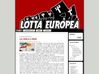 Lotta Europea