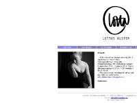 lottasalster.se startsida, vad jag g&ouml;r, om f&ouml;retaget