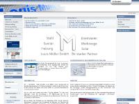 Louis M&uuml;ller GmbH - Ihr Gro&szlig;h&auml;ndler f&uuml;r Stahl, Sanit&auml;r, Eisenwaren und Heizung