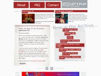 The Let's Play Archive The Let's Play Archive