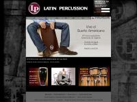 Página Web Oficial de Latin Percussion Página Web Oficial de Latin Percussion