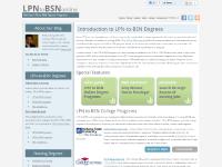 LPN to BSN Online Programs: LPN to BSN, RN LPN to BSN Online Programs: LPN to BSN, RN