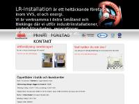 statistik för lr-installation - LR-INSTALLATION AB - Bad Värme Vatten El Kalmar Oskarshamn Karlskrona
