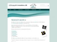  Om företaget, Kontakta oss, Länkar, radon