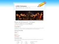 LRHS Orchestra - Home LRHS Orchestra - Home