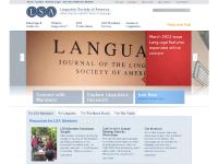 lsadc.org LSA, lsadc, Linguistics Society of America lsadc.org LSA, lsadc, Linguistics Society of America