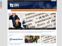 liten lsaweb.co.uk skärmbild