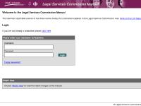 LSC Manual Online (Login) LSC Manual Online (Login)
