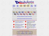 lsjunction.com Texas history, Lone Star State, midi music