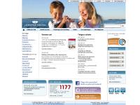  Om webbplatsen, Snabblänk till sidans innehåll, Snabblänk till Nyhetsarkiv, Om webbplatsen