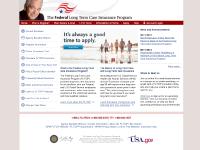 Homepage for the Federal Long Term Care Insurance Program Homepage for the Federal Long Term Care Insurance Program