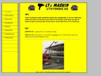 ltmaskin.se Uthyrning, Öppettider, Kontakta oss