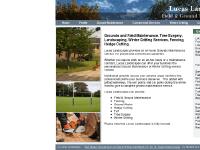 Lucas Landscapes - Grounds maintenance, winter gritting, tree surgery, landscaping, gritting services, fencing, hedge cutting, field maintenance - based in Hampshire, UK. Servicing business properties: care homes, public houses, commercial letting agenci Lucas Landscapes - Grounds maintenance, winter gritting, tree surgery, landscaping, gritting services, fencing, hedge cutting, field maintenance - based in Hampshire, UK. Servicing business properties: care homes, public houses, commercial letting agenci