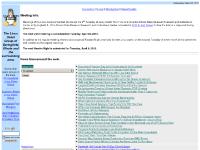 About/Credits, Links, Mailing lists, About/Credits  About/Credits, Links, Mailing lists, About/Credits