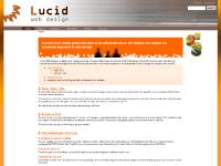 Lucid Web Design | simple but effective