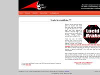 Welcome to LucidBrake - a revolution in bicycle safety - SEE THE LIGHT (of the guy in front of you!)