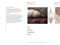 lucidcollections.com Lucid Collections, Christina Lucas, textiles