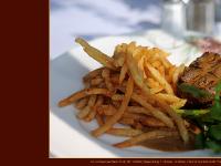 Foie Gras, Escargots, Steak Frites, Filet Mignon au Poivre Foie Gras, Escargots, Steak Frites, Filet Mignon au Poivre