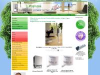 liten luftrenare.se skärmbild liten luftrenare.se skärmbild