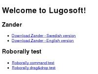 liten lugosoft.se skärmbild