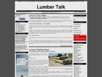 Lumber Talk.com: Professional-Level information and how-to-build articles for wood, timber, and lumber professionals and users. Lumber Talk