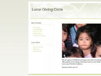 Lunar Giving Circle: Lunar Giving Circle: