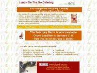 lunchonthegocatering.com School Program, Current Month-Sides