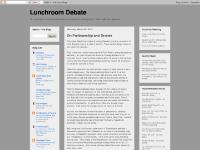 Lunchroom Debate