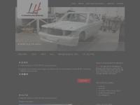 liten lundholm-rally.com skärmbild