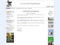 statistik för lundsburfagelklubb - Lunds Burfågelklubb - startsida