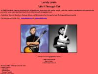 Lundy Lewis I Ain't Through Yet Lundy Lewis I Ain't Through Yet