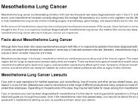 Mesothelioma Lung Cancer Lawsuits | Mesothelioma Law Firm Mesothelioma Lung Cancer Lawsuits | Mesothelioma Law Firm