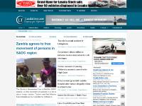 liten lusakatimes.com skärmbild liten lusakatimes.com skärmbild