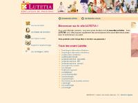 Supports d'apprentissage, Les avantages Lutetia, Demande d'info, Contactez nous Supports d'apprentissage, Les avantages Lutetia, Demande d'info, Contactez nous