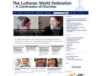 The Lutheran World Federation – A Communion of Churches | The Lutheran World Federation (LWF) is a global communion of Christian churches in the Lutheran tradition. Founded in 1947 in Lund, Sweden, the LWF now has 143 member churches in 79 countries all