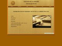 luthiernicolaspetit.com lutherie, nicolas petit, instrument