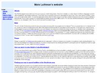 luthman.nu chess, FICS, ICC