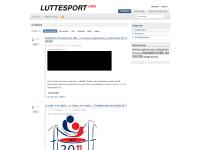 LutteSport.info - L'actualité sportive sur la lutte gréco-romaine, lutte libre et lutte féminine
