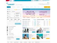Déconnexion, Accueil, L'expérience Luxair, Les produits Luxair  Déconnexion, Accueil, L'expérience Luxair, Les produits Luxair