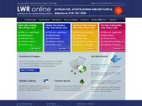 LWR Online, low cost small business website hosting based in the UK. LWR Online, low cost small business website hosting based in the UK.
