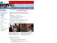 lwvspokane.org League of Women Voters, Voter Informtion, Issues