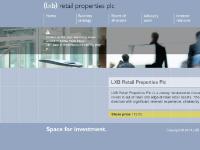 LXB Retail Properties Plc || Investment in out-of-town and edge-of-town retail park assets LXB Retail Properties Plc || Investment in out-of-town and edge-of-town retail park assets