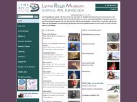  Research at Lyme Regis, Discovery and Learning, Useful Links, What's New