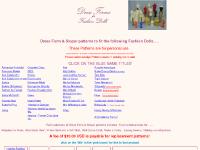  American Model, CED&nbsp;, Kitty Collier, Sister Dreary/Geisha