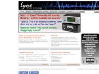 lynxstudio.com Lynx Studio, Technology, LynxONE lynxstudio.com Lynx Studio, Technology, LynxONE