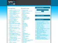 lyrics4mp3.com Lykke Li - I'm good, i'm gone, Jay Sean feat Pitbull - I'm all yours