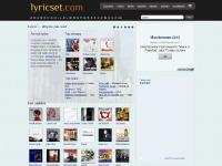 lyricset.com — lyrics, text, paroles, letras, testo from all the world